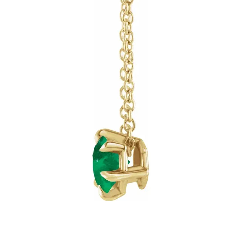 Emerald Necklace - 35 year anniversary gift