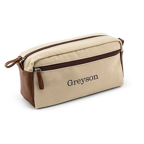 grown men travel toiletry bag Men's Personalized Toiletry Bag- Travel Bag