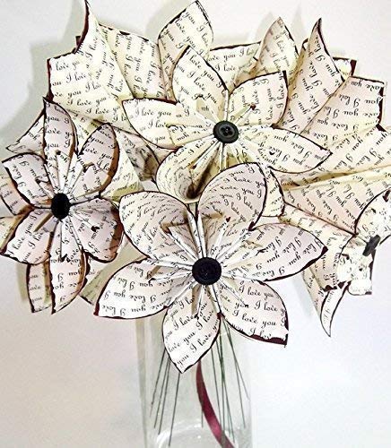 Paper Flowers Bouquet