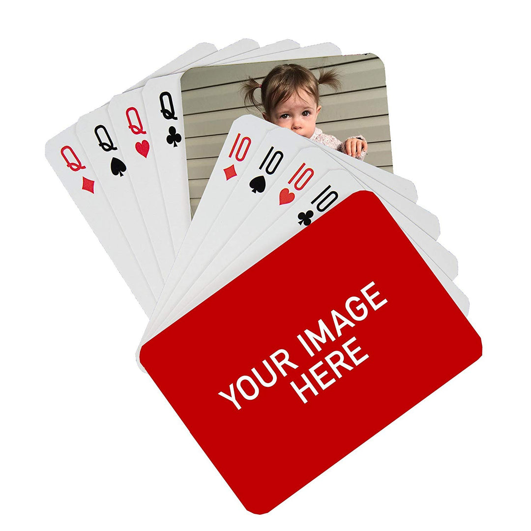 Personalized Playing Card Deck