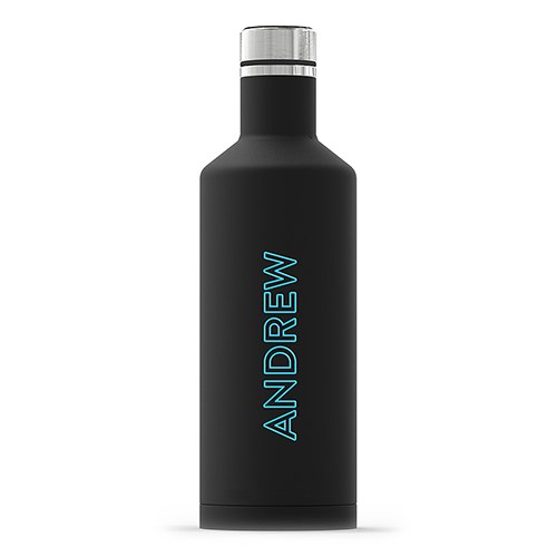 Personalized Water Bottle- For Him