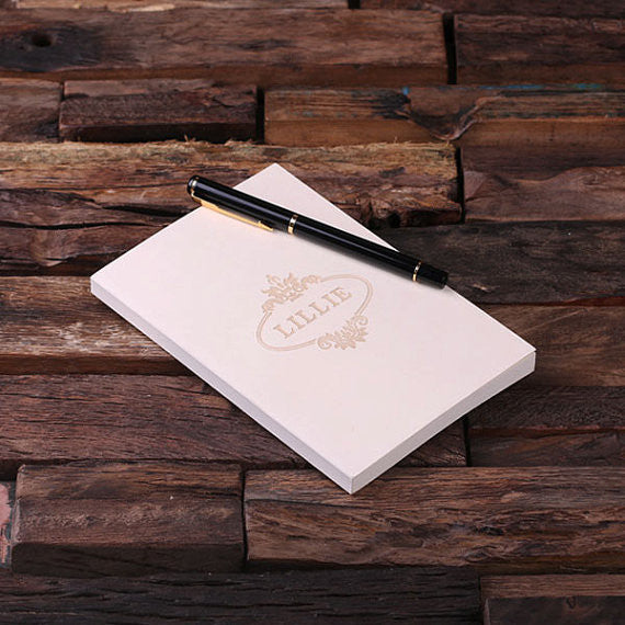 Note Pad - Personalized