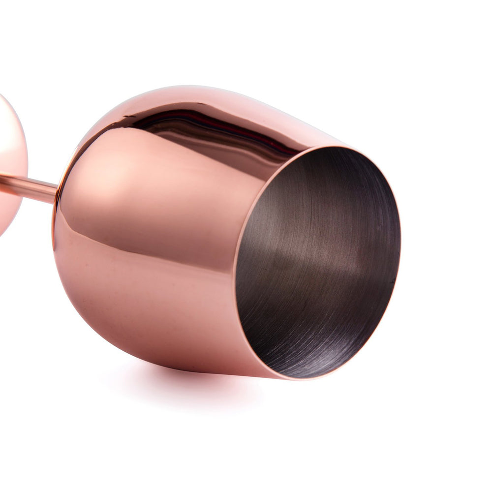 Copper Wine Glass