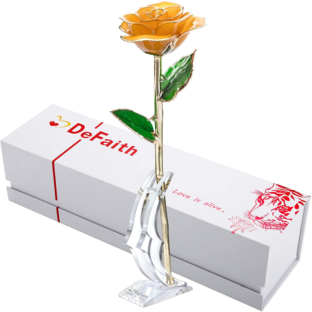 Forever Rose- 24k Gold Dipped Rose