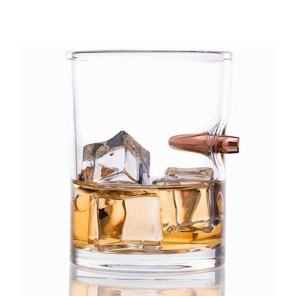 Bullet Whiskey Glass
