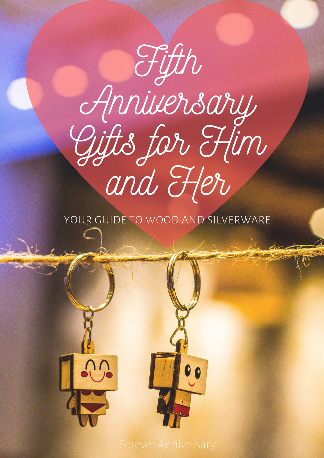 5th Anniversary Gifts for Him and Her