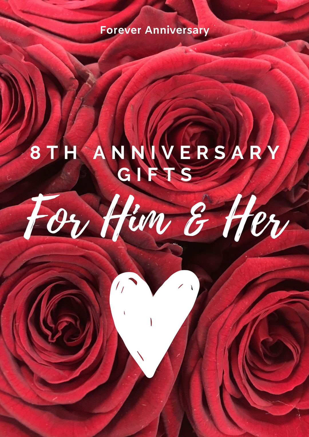 8th Anniversary Gifts for Him and Her