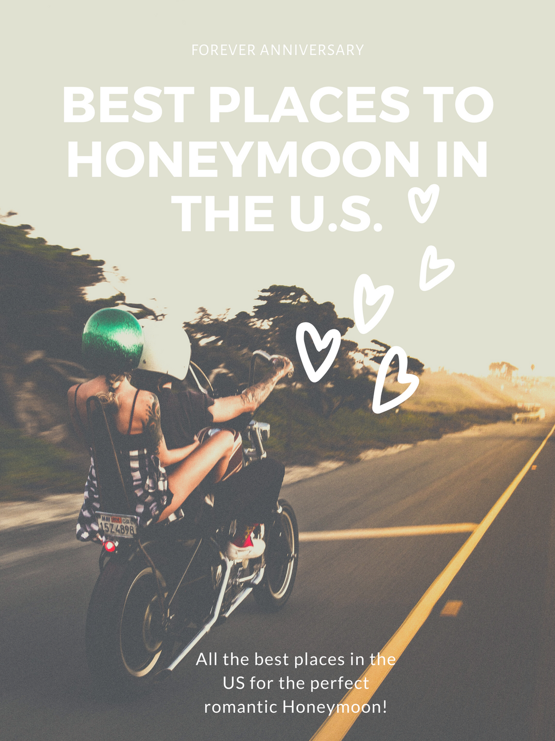 Best Places to Honeymoon in the US