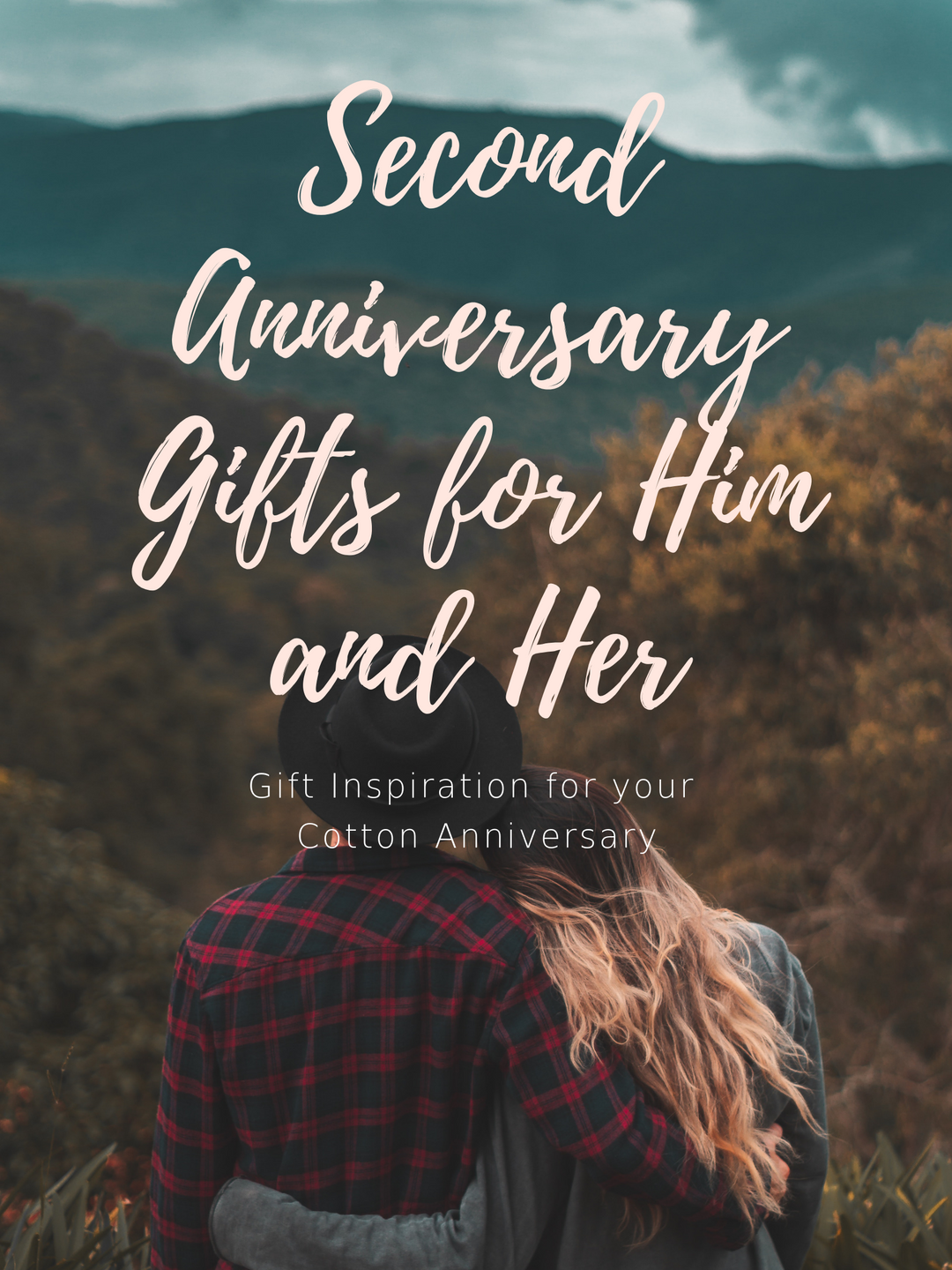 2nd Anniversary Gifts for Him and Her