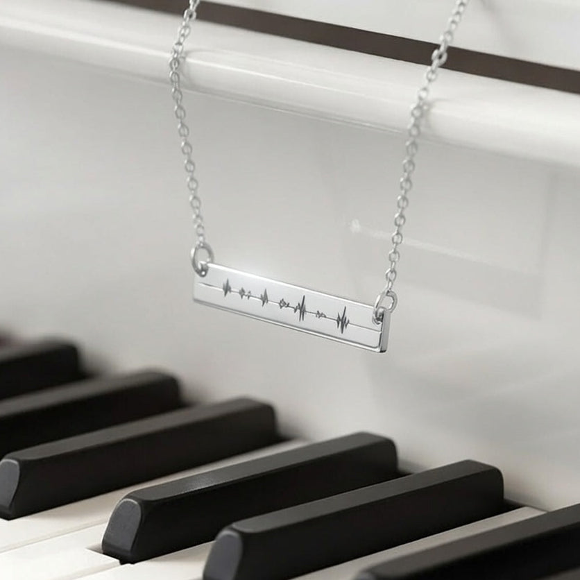 10th anniversary soundwave necklace