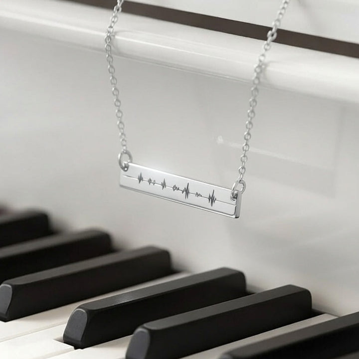 10th anniversary soundwave necklace