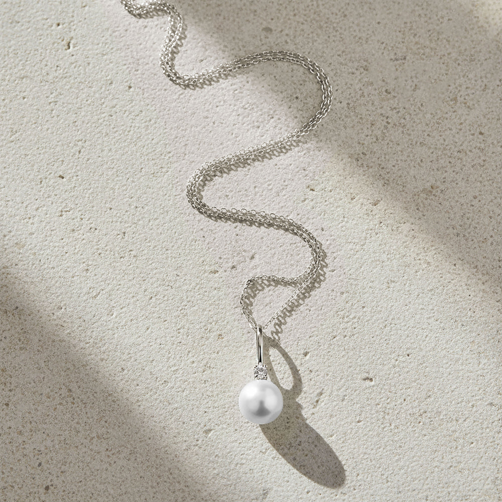 12 year anniversary pearl necklace