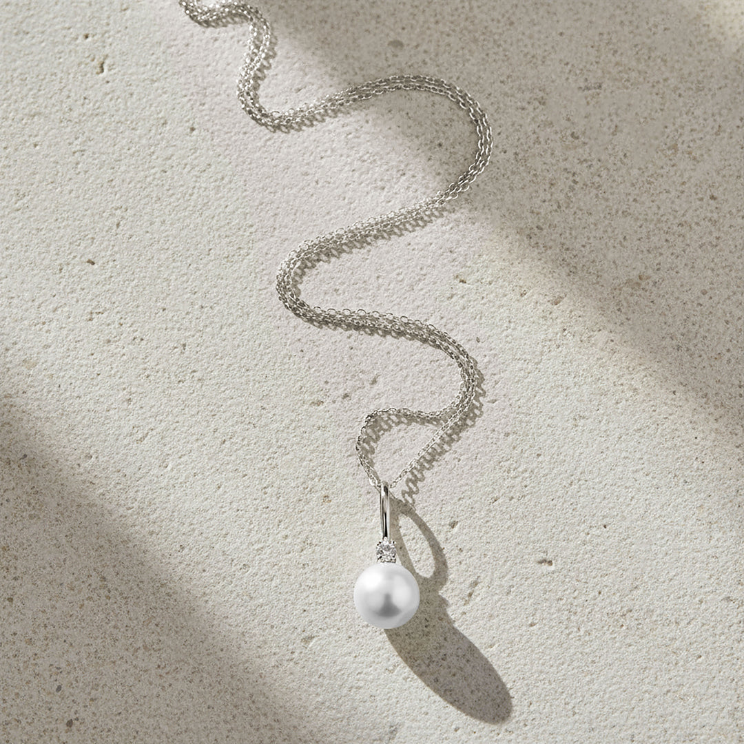 12 year anniversary pearl necklace