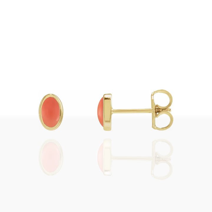 Coral Earrings - 35th Anniversary