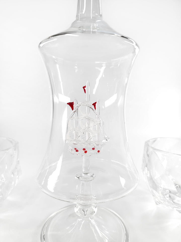 Best Crystal Whiskey Decanter Glass Set