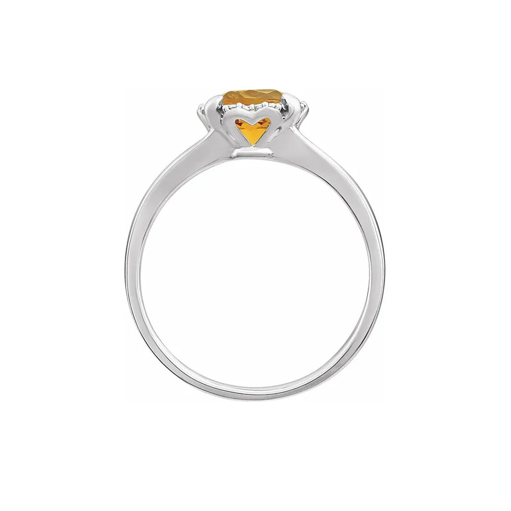 Citrine Ring