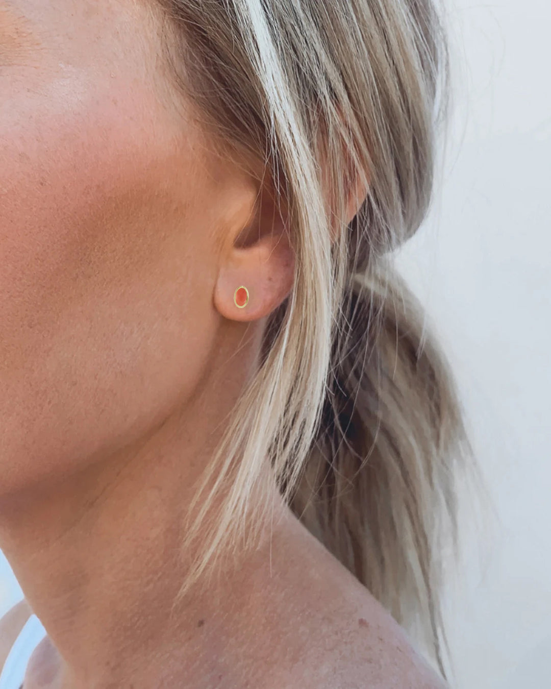 Coral Earrings - 35th Anniversary