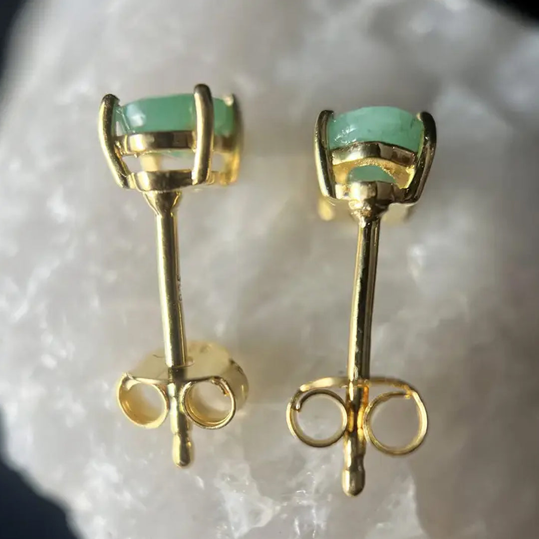 Emerald earrings - 35th anniversary