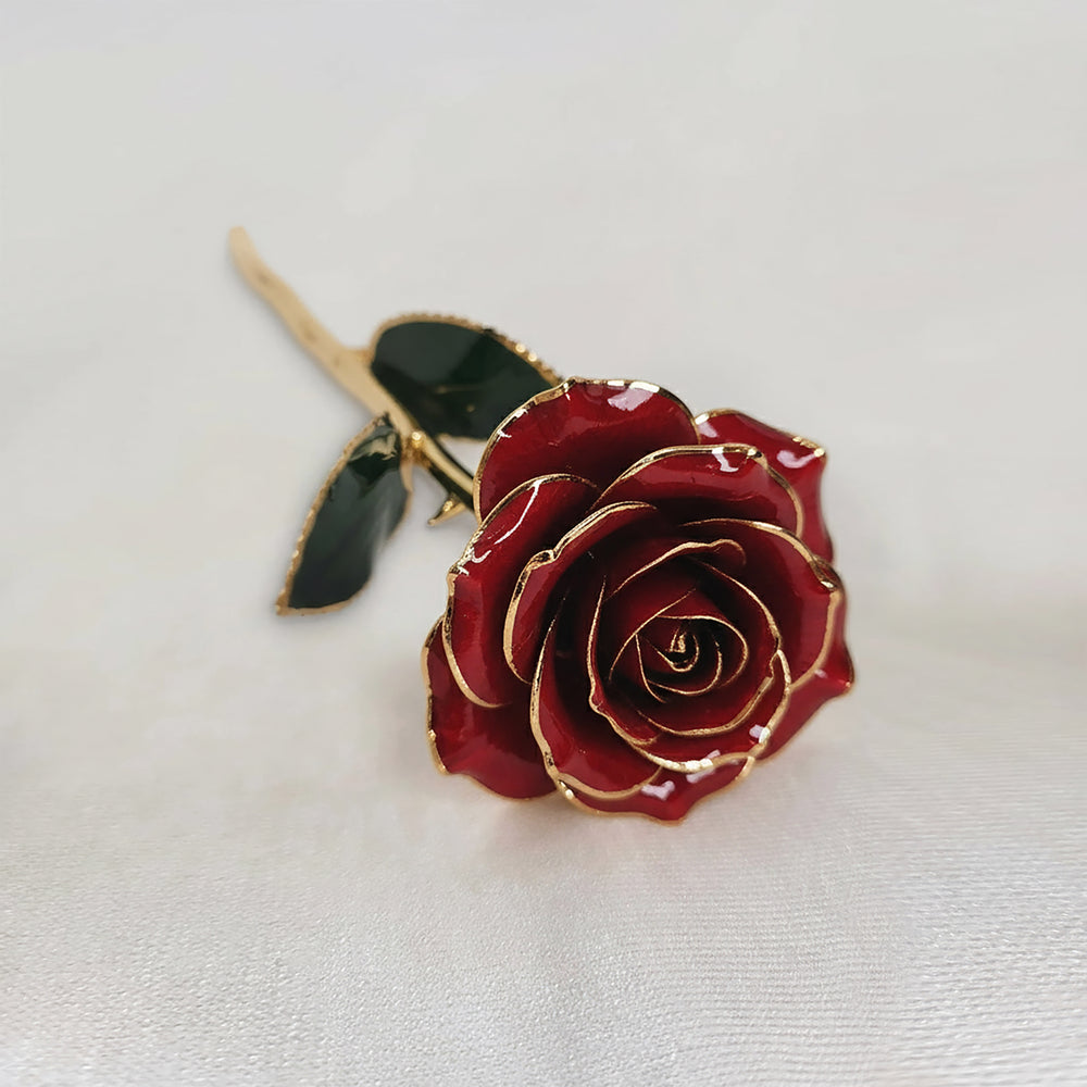 Red anniversary rose 2nd anniversary gift