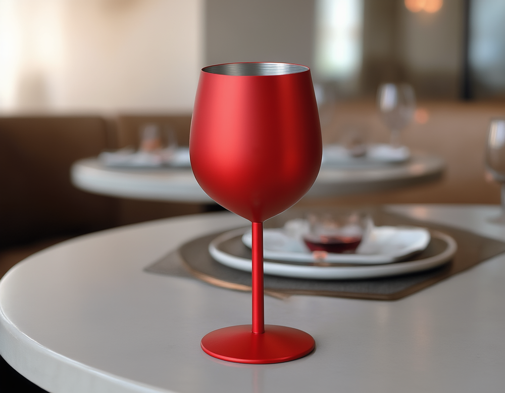 Red Wine Glass
