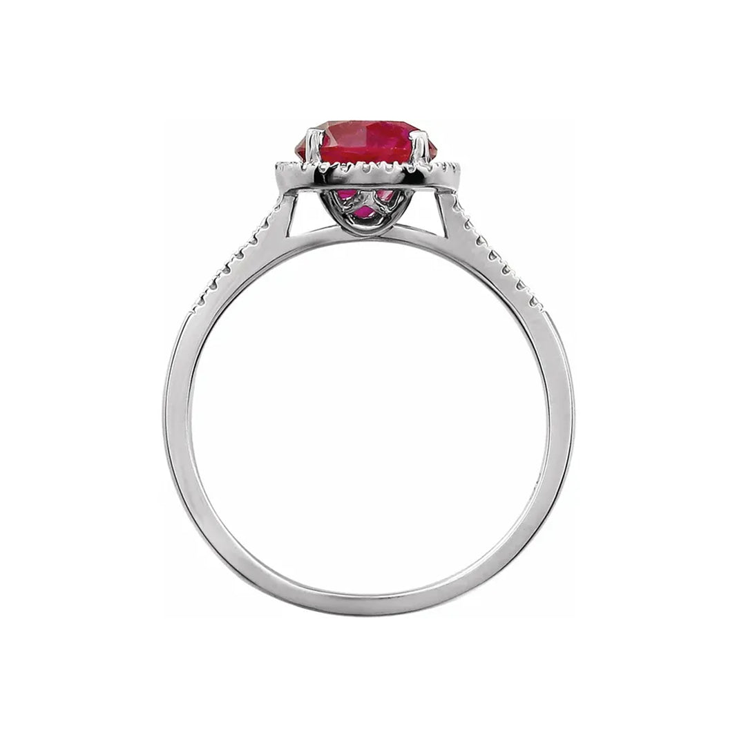 Ruby Ring 40th Anniversary