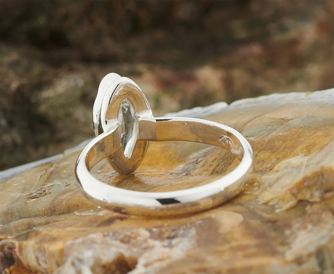 Silver Ring 25th Wedding Anniversary Gift