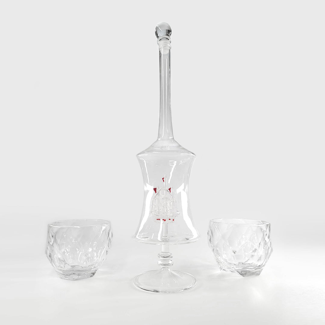 Best Crystal Whiskey Decanter Glass Set