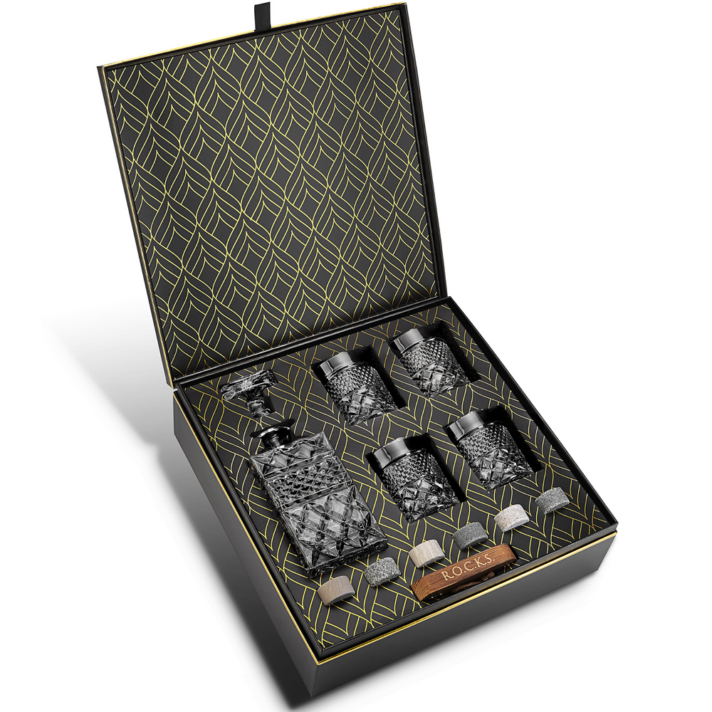 Whiskey Decanter Anniversary Set