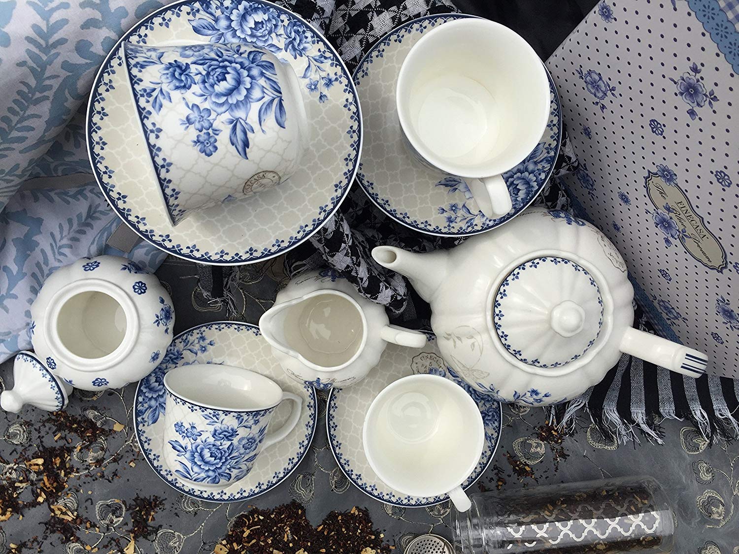 China Tea Set – Forever Anniversary