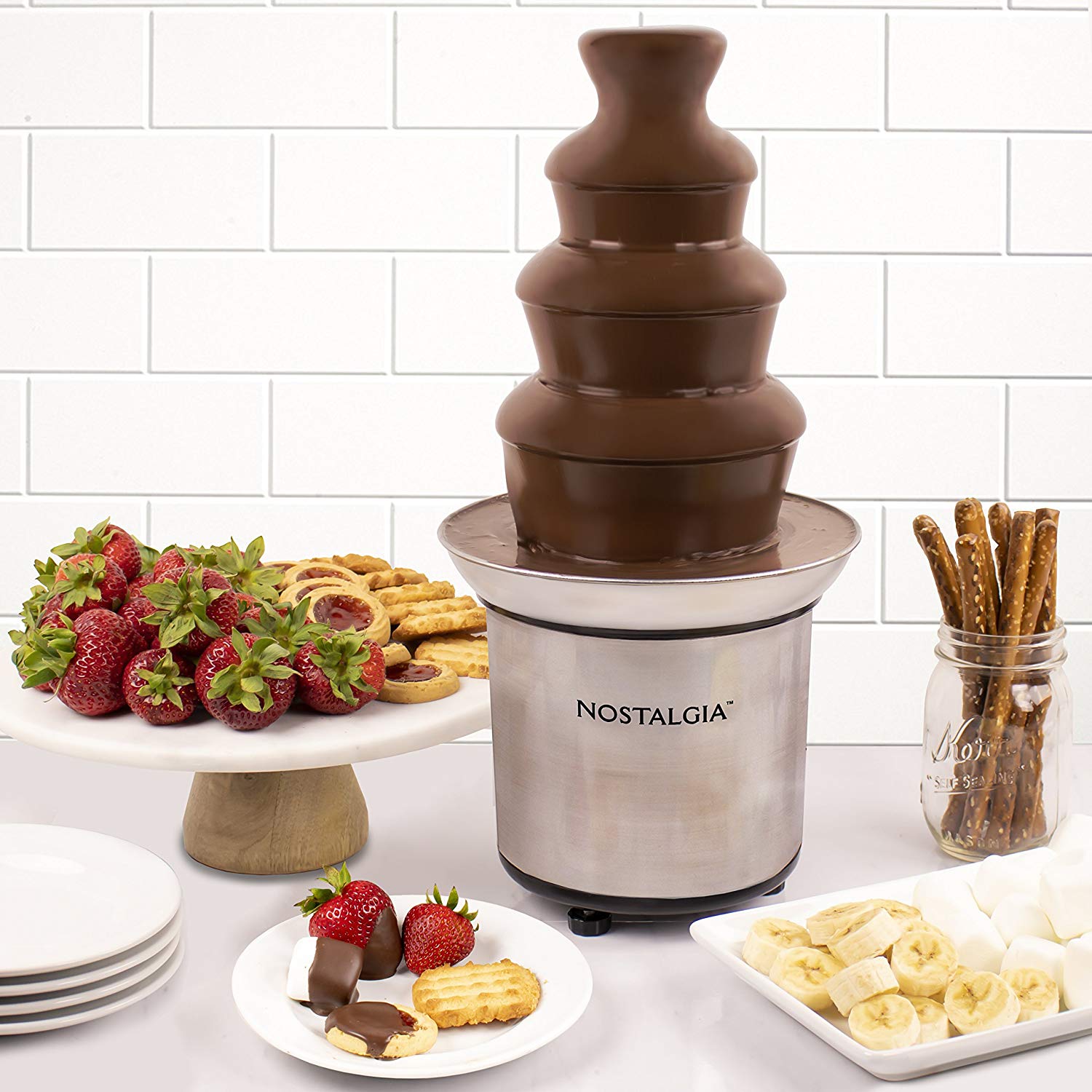 Fontaine Chocolate 12個 Chocolate Fountain- Fondue Fountain – Forever Anniversary