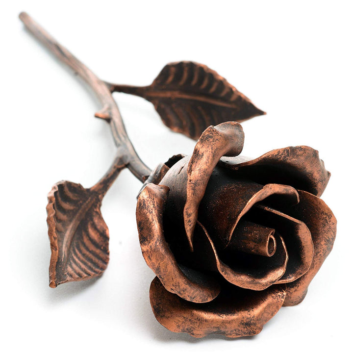 Copper Art- 7th Anniversary Copper Rose