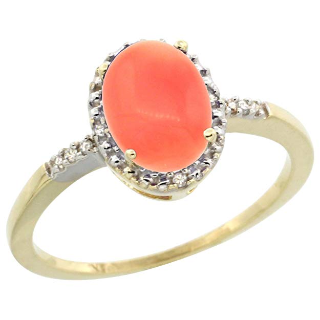 Coral Ring- 35th Anniversary Ring