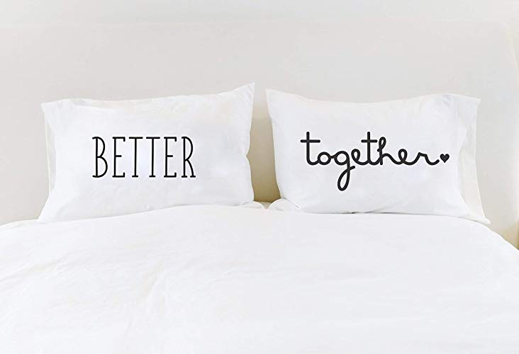 Couples Pillows- Better Together Pillows