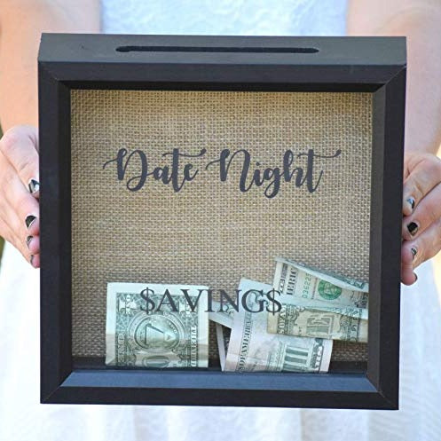 Date Night Savings Money Box Anniversary Gift