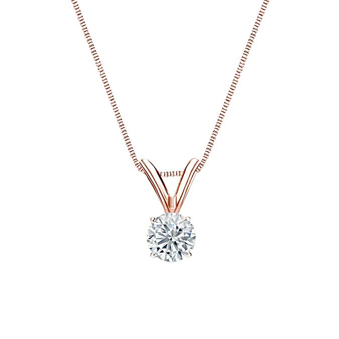 Diamond Pendant Necklace