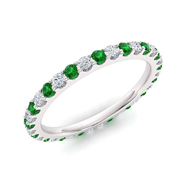 Emerald Ring- 55th Anniversary Ring