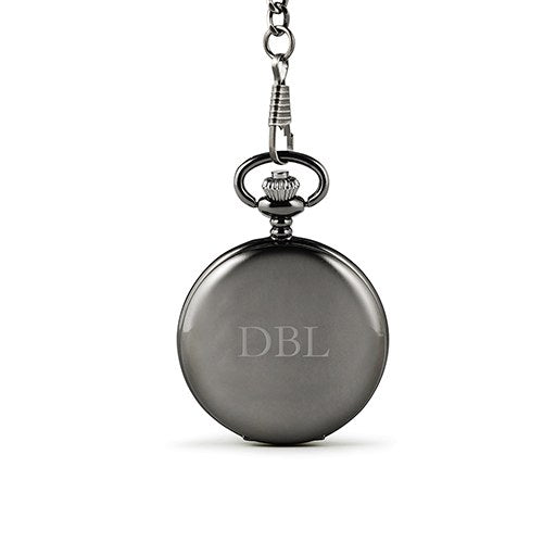 Engraved Pocket Watch