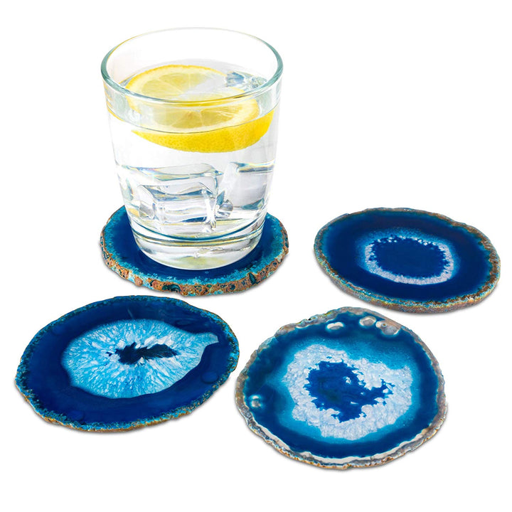 Geode Crystal Drink Coasters
