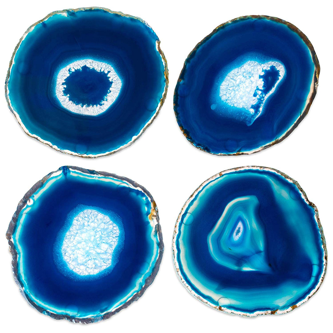 Geode Crystal Drink Coasters