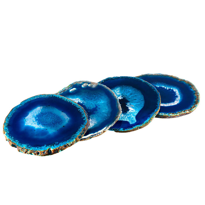 Geode Crystal Drink Coasters