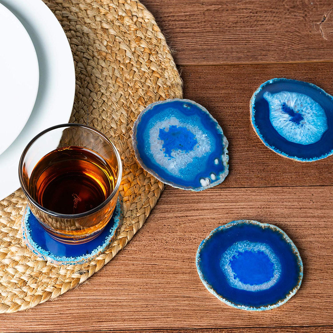 Geode Crystal Drink Coasters