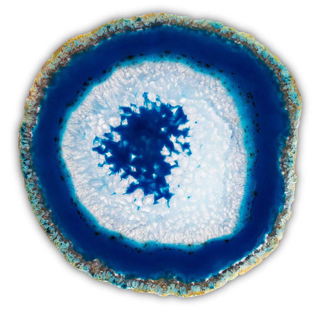 Geode Crystal Drink Coasters