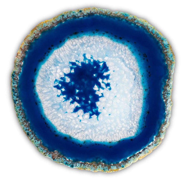 Geode Crystal Drink Coasters