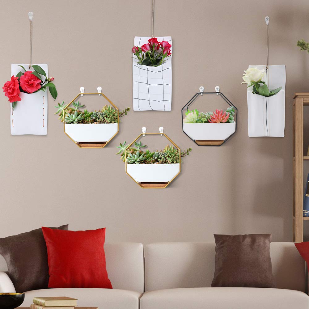 Hanging Indoor Wall Planter