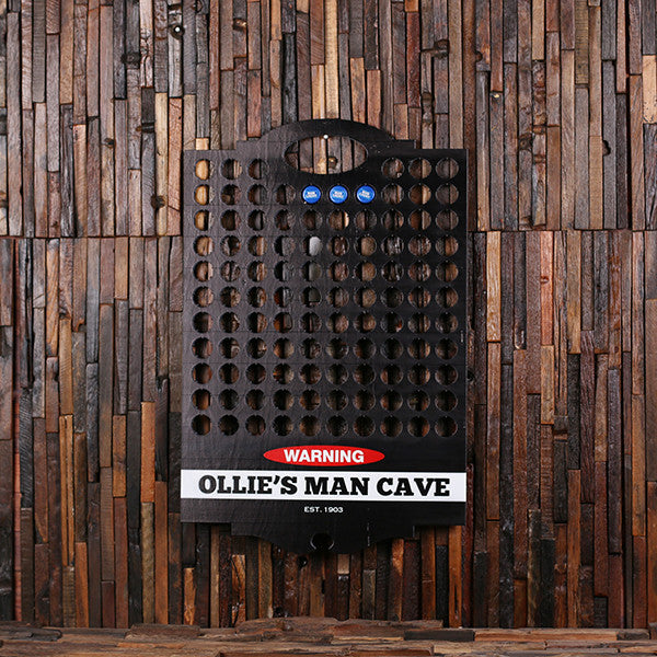 Beer Cap Holder For Man Cave