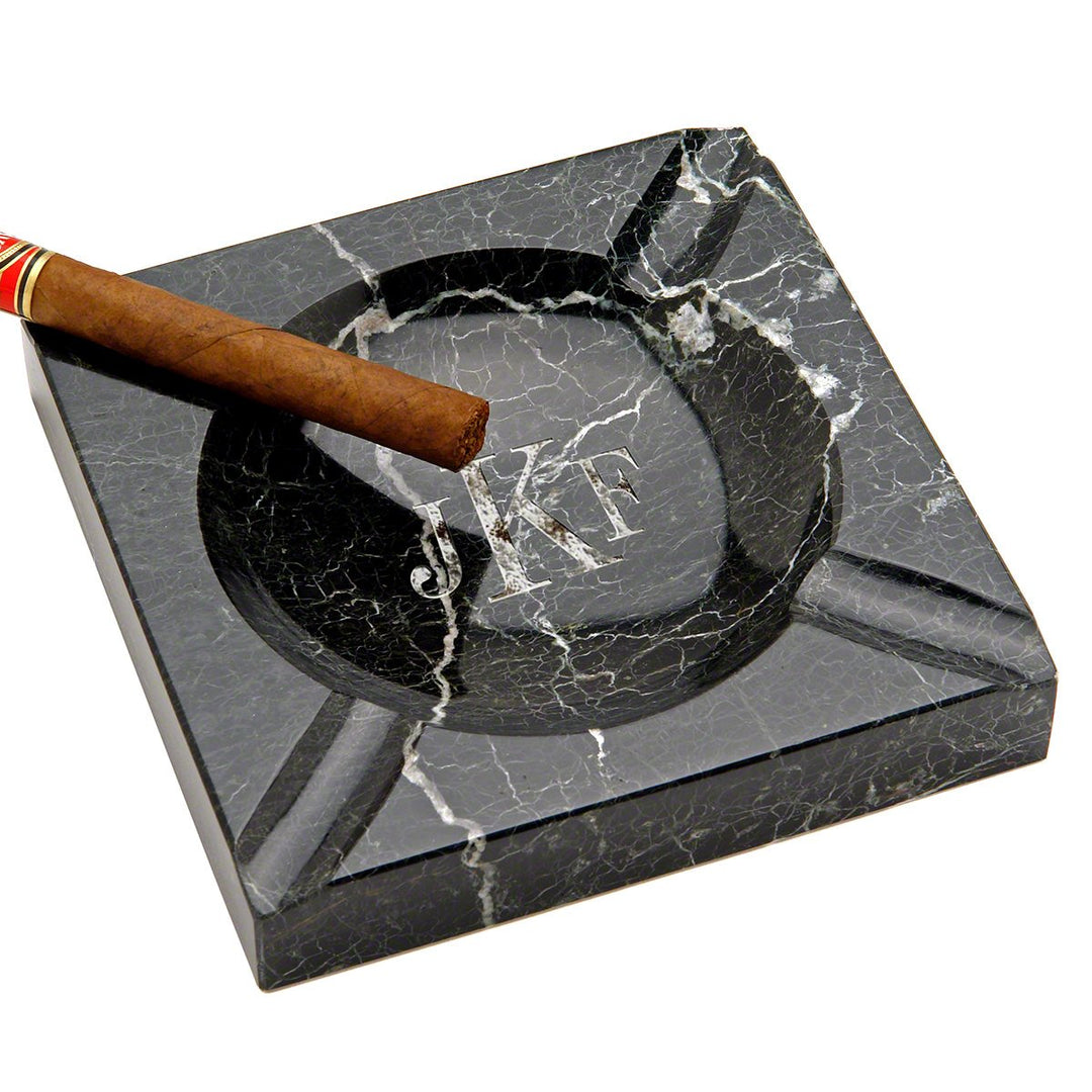 Marble Cigar Ashtray- Personalized