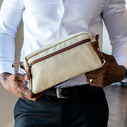 Men's Personalized Toiletry Bag- Travel Bag