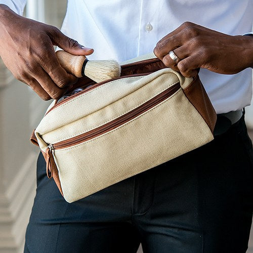 Men's Personalized Toiletry Bag- Travel Bag