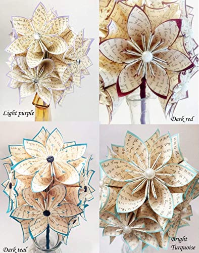 Paper Flowers Bouquet