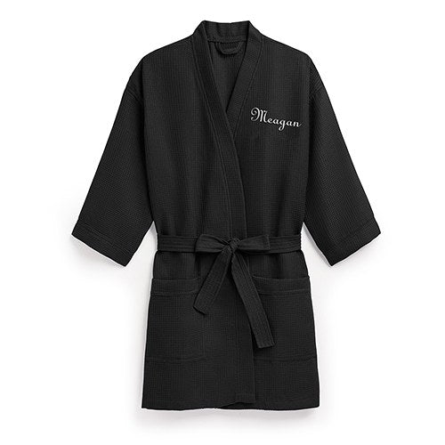 Personalized Cotton Robe For Women